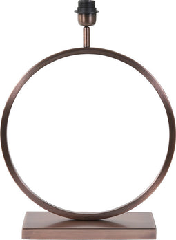 Light & Living Tafellamp Liva - 47cm - Antiek Koper - excl. kap