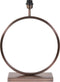 Light & Living Tafellamp Liva - 47cm - Antiek Koper - excl. kap