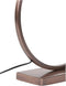 Light & Living Tafellamp Liva - 47cm - Antiek Koper - excl. kap