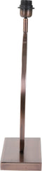 Light & Living Tafellamp Liva - 47cm - Antiek Koper - excl. kap