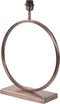 Light & Living Tafellamp Liva - 47cm - Antiek Koper - excl. kap
