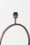 Light & Living Tafellamp Liva - 47cm - Antiek Koper - excl. kap