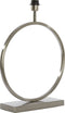 Light & Living Tafellamp Liva - 47cm hoog - Nikkel - excl. kap