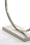 Light & Living Tafellamp Liva - 47cm hoog - Nikkel - excl. kap
