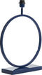 Light & Living Tafellamp Liva - 53cm - Blauw - excl. kap
