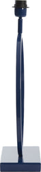 Light & Living Tafellamp Liva - 53cm - Blauw - excl. kap