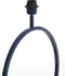 Light & Living Tafellamp Liva - 53cm - Blauw - excl. kap