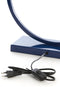 Light & Living Tafellamp Liva - 53cm - Blauw - excl. kap