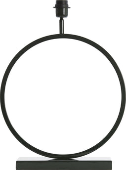Light & Living Tafellamp Liva - 53cm - Donkergroen - excl. kap