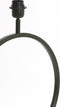 Light & Living Tafellamp Liva - 53cm - Donkergroen - excl. kap