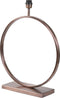 Light & Living Tafellamp Liva - 57cm - Antiek Koper - excl. kap