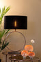 Light & Living Tafellamp Liva - 57cm - Antiek Koper - excl. kap
