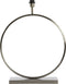 Light & Living Tafellamp Liva - 57cm - Nikkel - excl. kap