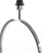Light & Living Tafellamp Liva - 57cm - Nikkel - excl. kap