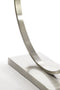 Light & Living Tafellamp Liva - 57cm - Nikkel - excl. kap