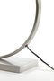 Light & Living Tafellamp Liva - 57cm - Nikkel - excl. kap