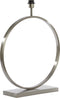 Light & Living Tafellamp Liva - 57cm - Nikkel - excl. kap
