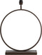 Light & Living Tafellamp Liva - 59cm - Bruin - excl. kap