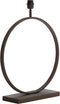 Light & Living Tafellamp Liva - 59cm - Bruin - excl. kap