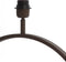 Light & Living Tafellamp Liva - 59cm - Bruin - excl. kap