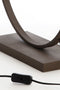 Light & Living Tafellamp Liva - 59cm - Bruin - excl. kap