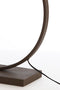Light & Living Tafellamp Liva - 59cm - Bruin - excl. kap