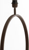 Light & Living Tafellamp Liva - 59cm - Bruin - excl. kap