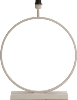 Light & Living Tafellamp Liva - 59cm - Crème - excl. kap