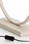 Light & Living Tafellamp Liva - 59cm - Crème - excl. kap