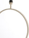 Light & Living Tafellamp Liva - 59cm - Crème - excl. kap