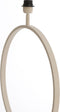 Light & Living Tafellamp Liva - 59cm - Crème - excl. kap