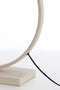 Light & Living Tafellamp Liva - 59cm - Crème - excl. kap