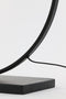 Light & Living Tafellamp Liva - 74cm - Mat Zwart - excl. kap