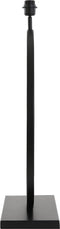 Light & Living Tafellamp Liva - 74cm - Mat Zwart - excl. kap