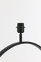 Light & Living Tafellamp Liva - 74cm - Mat Zwart - excl. kap