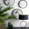 Light & Living Tafellamp Liva - Zwart - 30x12,5x42cm - Woonkamer - Slaapkamer
