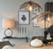 Light & Living Tafellamp Liva - Zwart - 30x12,5x42cm - Woonkamer - Slaapkamer