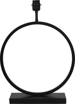 Light & Living Tafellamp Liva - Zwart - 40x12,5x52cm - Woonkamer - Slaapkamer