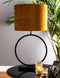 Light & Living Tafellamp Liva - Zwart - 40x12,5x52cm - Woonkamer - Slaapkamer