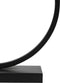 Light & Living Tafellamp Liva - Zwart - 40x12,5x52cm - Woonkamer - Slaapkamer