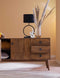 Light & Living Tafellamp Liva - Zwart - 40x12,5x52cm - Woonkamer - Slaapkamer