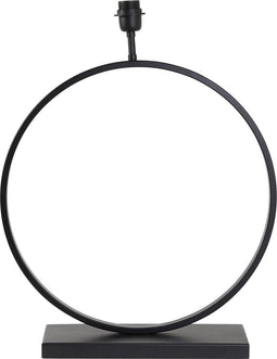 Light & Living Tafellamp Liva - Zwart - 50x15x59cm - Woonkamer - Slaapkamer