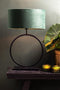 Light & Living Tafellamp Liva - Zwart - 50x15x59cm - Woonkamer - Slaapkamer