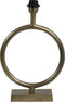 Light & Living Tafellamp Livu - Brons - 30x12.5x35cm - Woonkamer - Slaapkamer