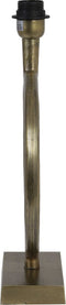 Light & Living Tafellamp Livu - Brons - 30x12.5x35cm - Woonkamer - Slaapkamer