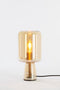 Light & Living Tafellamp Lotta - Amber - Ø16cm - Modern - Kerst cadeau - Kerst cadeautjes - Cadeau vrouw - Cadeau man - Cadeau voor haar - Cadeau voor hem - Kerstcadeau - Kerst kado - Kado man - Kado vrouw
