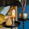 Light & Living Tafellamp Lotta - Amber - Ø16cm - Modern - Kerst cadeau - Kerst cadeautjes - Cadeau vrouw - Cadeau man - Cadeau voor haar - Cadeau voor hem - Kerstcadeau - Kerst kado - Kado man - Kado vrouw