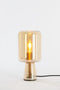 Light & Living Tafellamp Lotta - Amber - Ø16cm - Modern - Kerst cadeau - Kerst cadeautjes - Cadeau vrouw - Cadeau man - Cadeau voor haar - Cadeau voor hem - Kerstcadeau - Kerst kado - Kado man - Kado vrouw