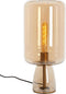 Light & Living Tafellamp Lotta - Amber - Ø16cm - Modern - Kerst cadeau - Kerst cadeautjes - Cadeau vrouw - Cadeau man - Cadeau voor haar - Cadeau voor hem - Kerstcadeau - Kerst kado - Kado man - Kado vrouw