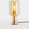 Light & Living Tafellamp Lotta - Amber - Ø16cm - Modern - Kerst cadeau - Kerst cadeautjes - Cadeau vrouw - Cadeau man - Cadeau voor haar - Cadeau voor hem - Kerstcadeau - Kerst kado - Kado man - Kado vrouw
